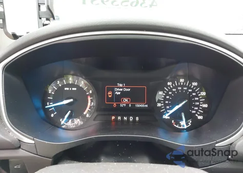 2014 Ford Fusion Se из США, поврежденный, VIN 1FA6P0H70E5405007